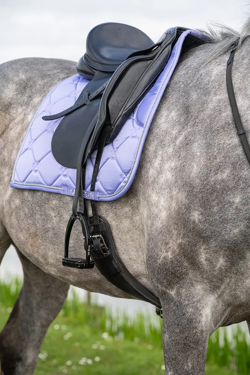 Horsegear Zadeldek Bayesa Full - Lichtpaars