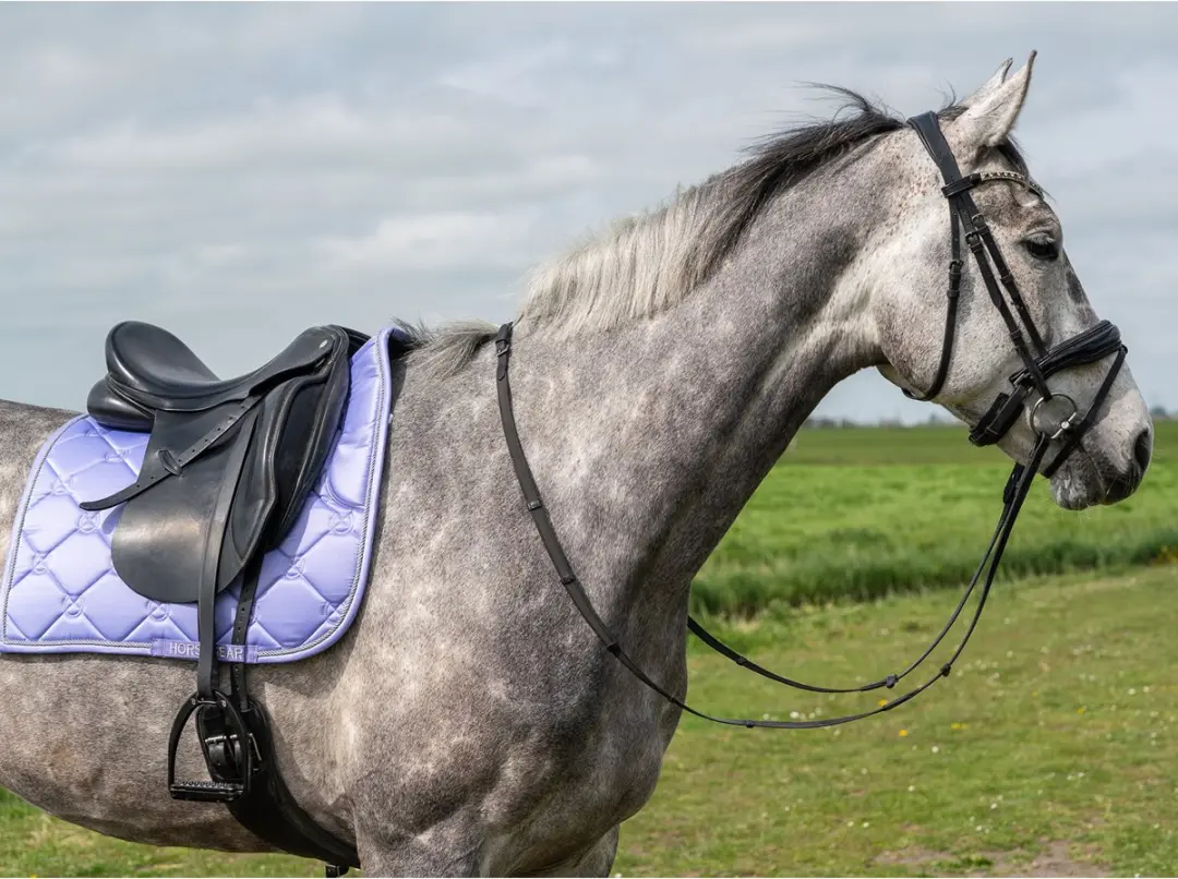 Horsegear Zadeldek Bayesa Full - Lichtpaars