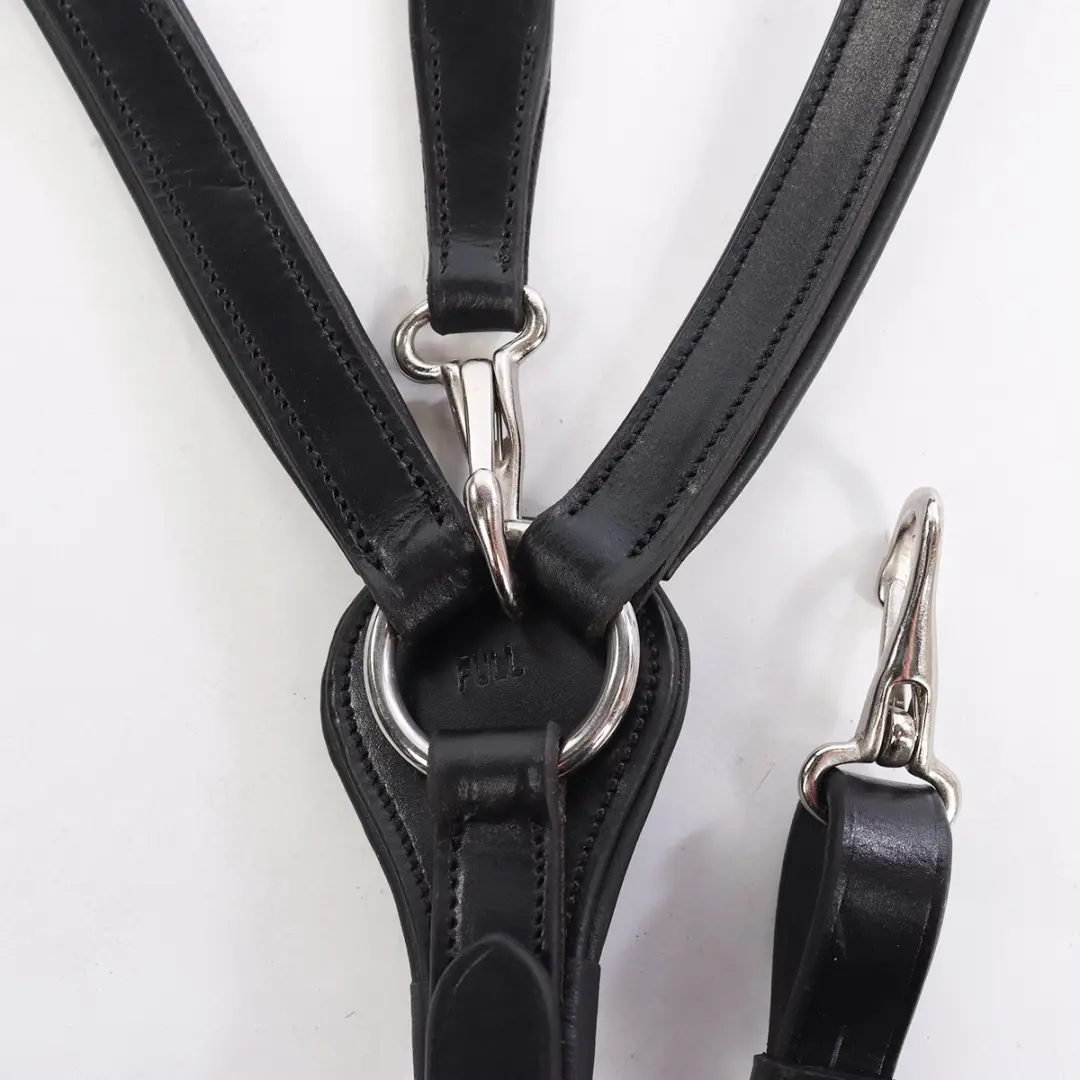 Horsegear HGVertou Borsttuig Cob - Zwart