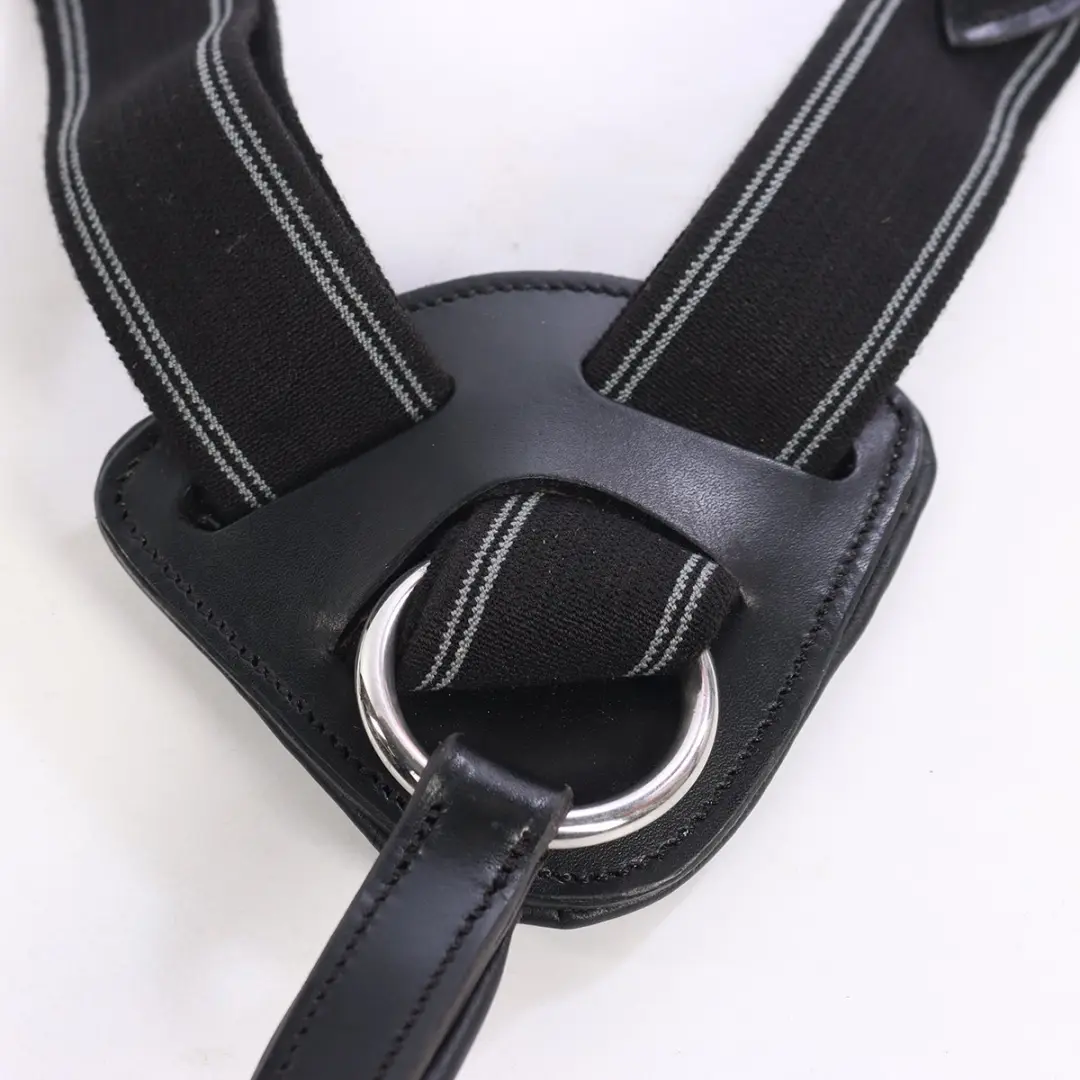 Horsegear HGVertou Borsttuig Cob - Zwart
