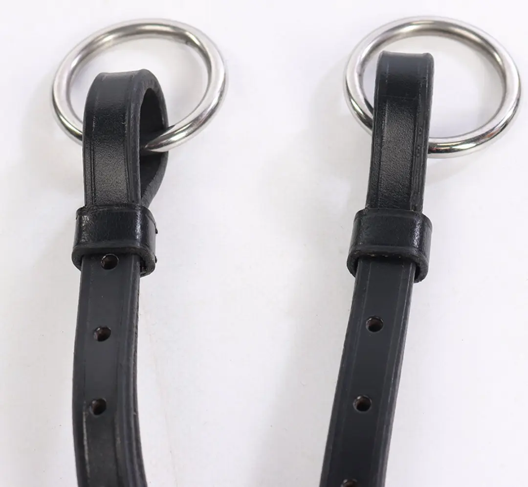 Horsegear HGVertou Borsttuig Cob - Zwart