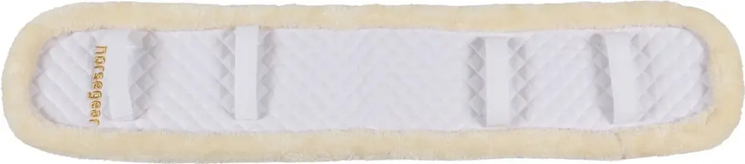 Horsegear Longeerpad HGfur - Wit-wit