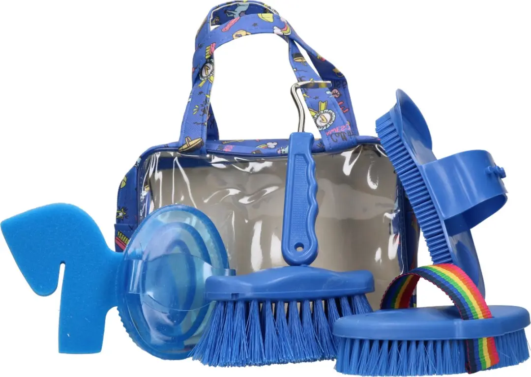 Epplejeck Ejlet's Groom Poetsset - Blauw