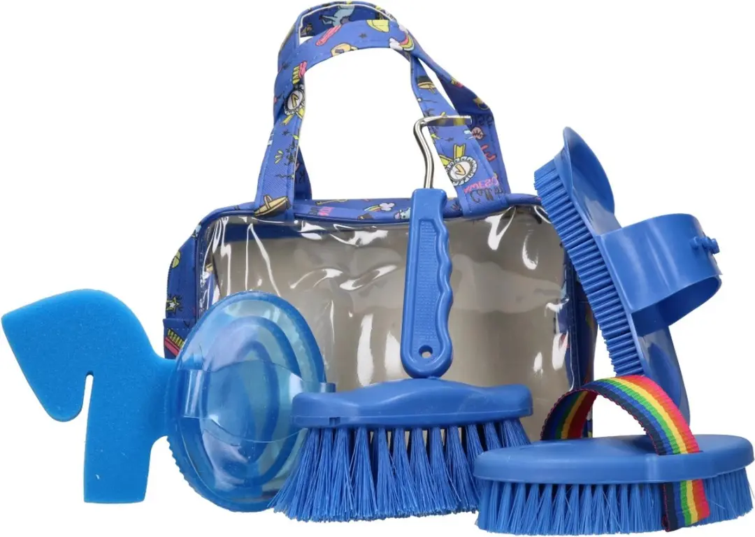 Epplejeck Ejlet's Groom Poetsset - Blauw