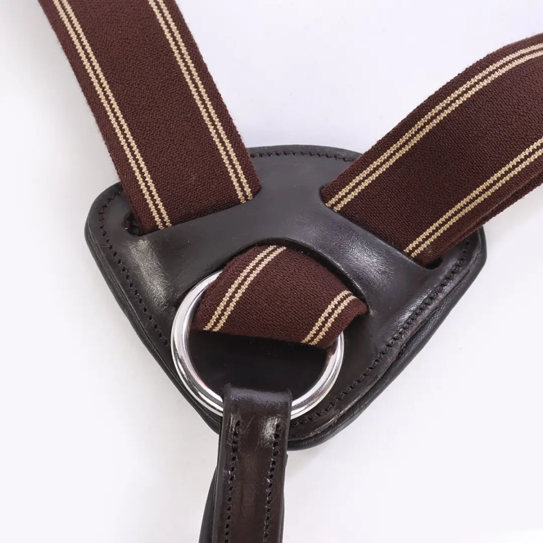 Horsegear HGVertou Borsttuig Full - Bruin