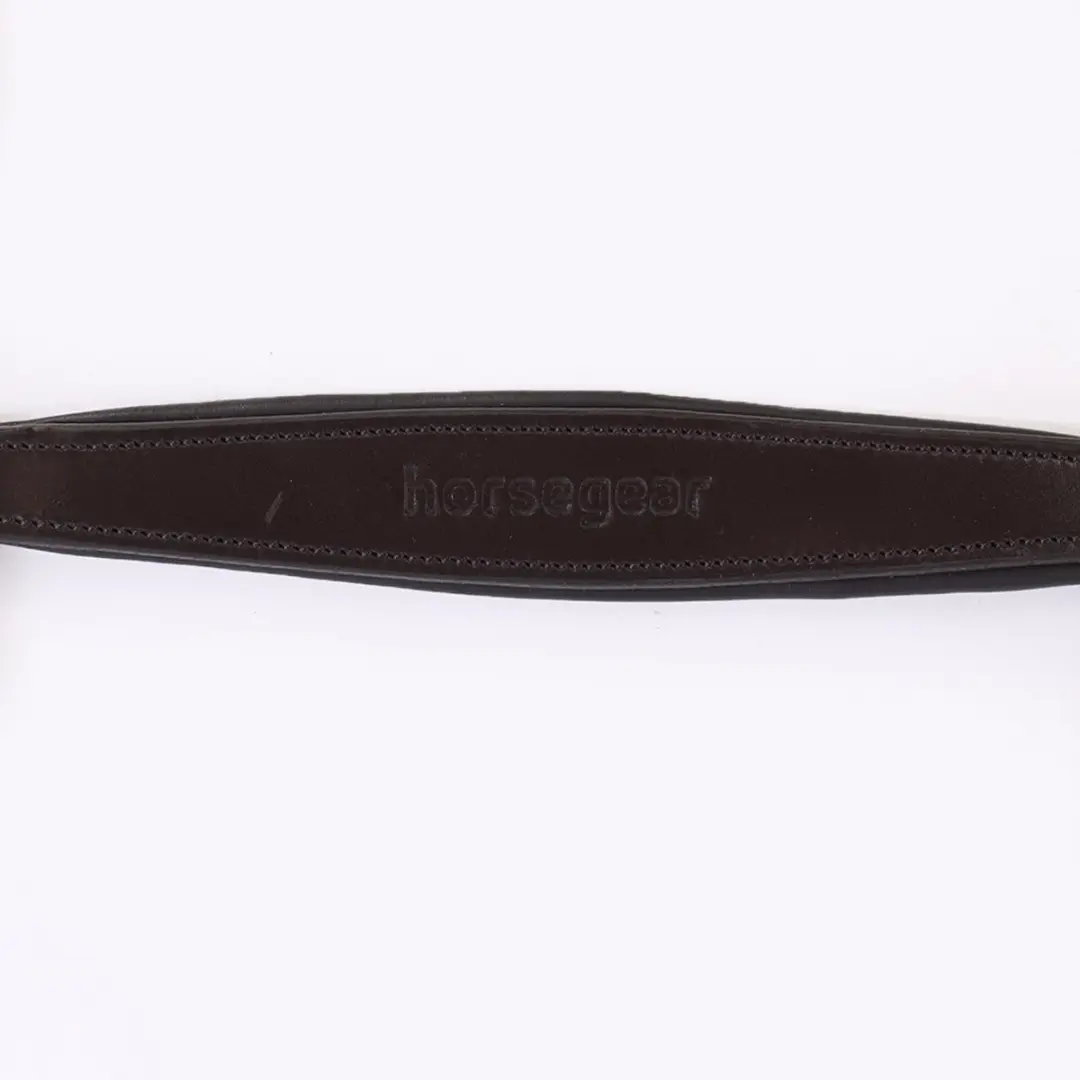 Horsegear HGVertou Borsttuig Full - Bruin