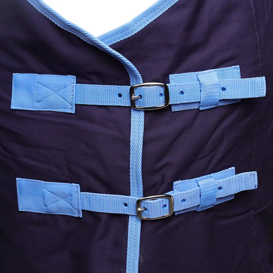 Epplejeck Ejbarcelona 2.0 Zomerdeken 130/175cm - Donkerblauw