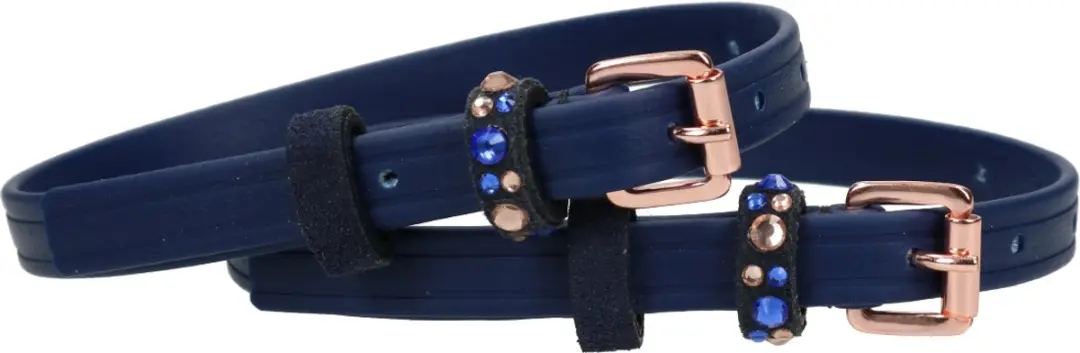 Epplejeck Ejbiothane Crystal Sporenriemen - Donkerblauw