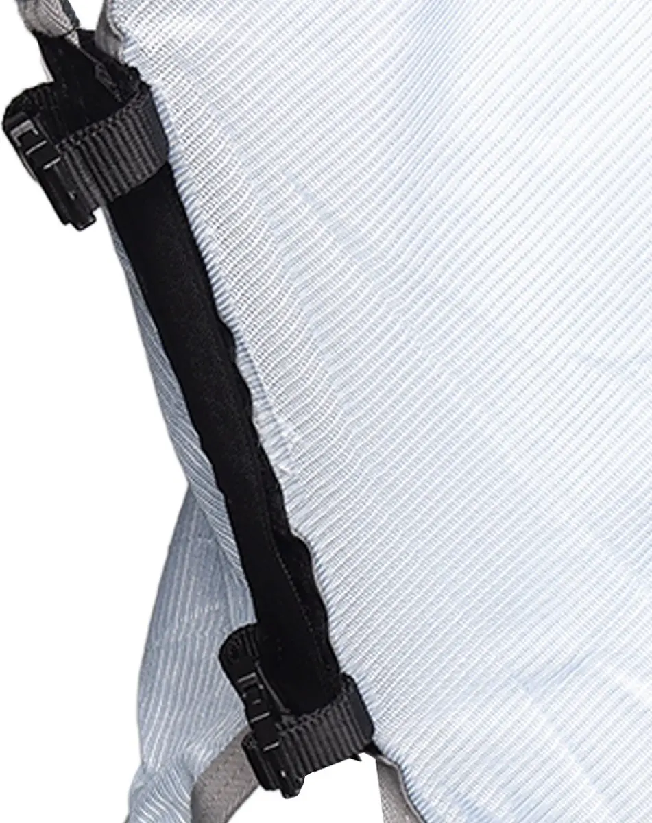 Epplejeck Ejfull Neck 2.0 Vliegendeken - 145cm Lichtblauw