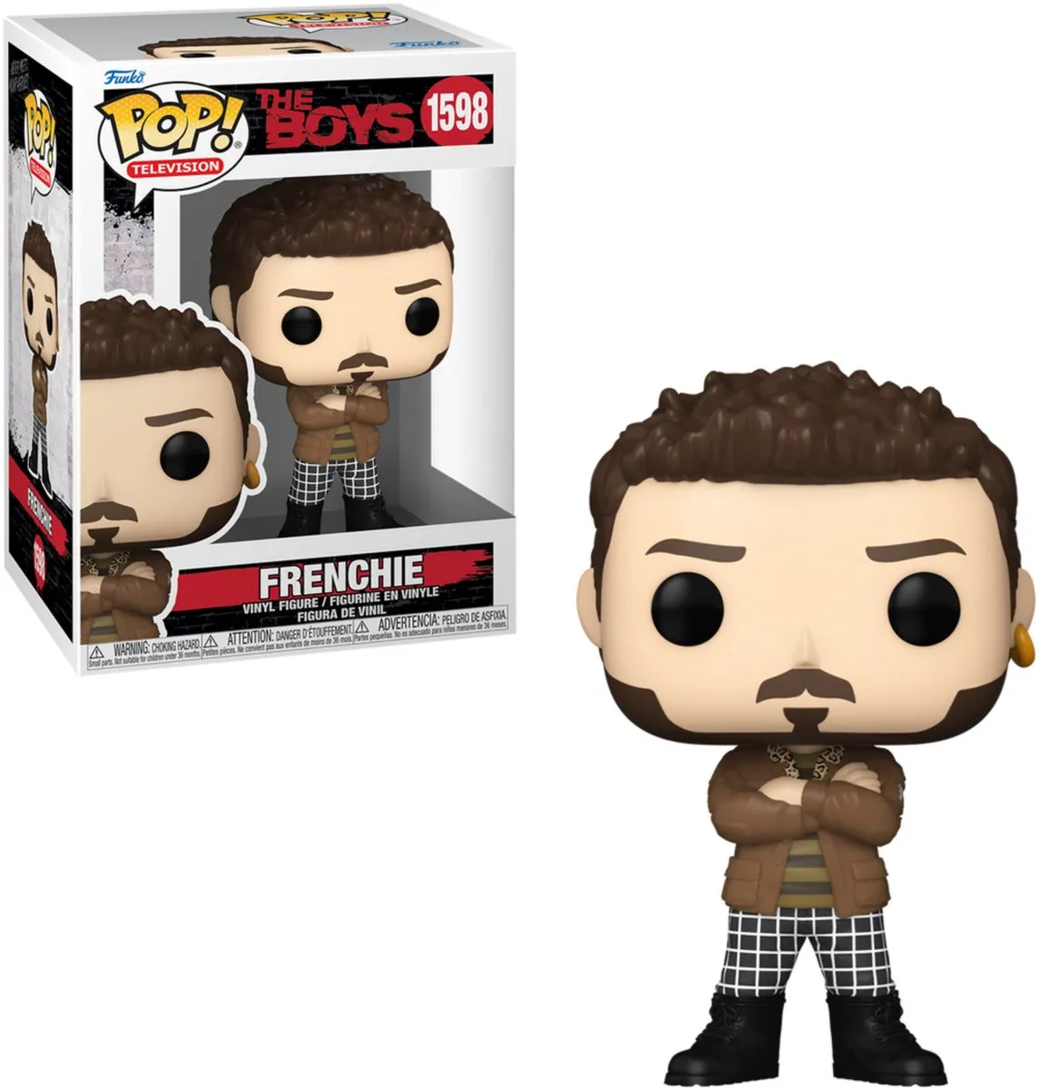 Funko Pop! The Boys Frenchie #1598 - Veelkleurig - afbeelding 4 van 5