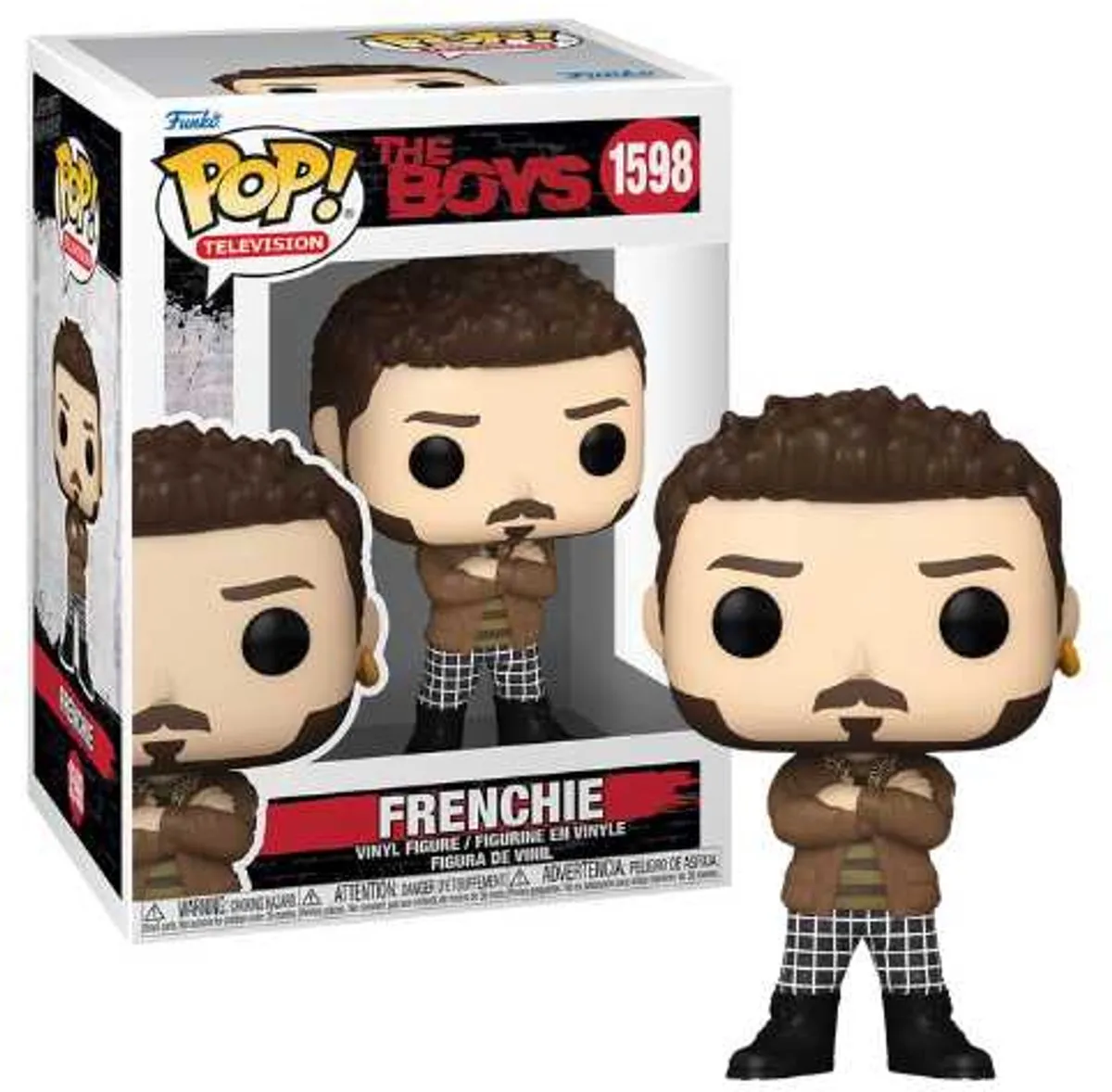 Funko Pop! The Boys Frenchie #1598 - Veelkleurig - afbeelding 5 van 5