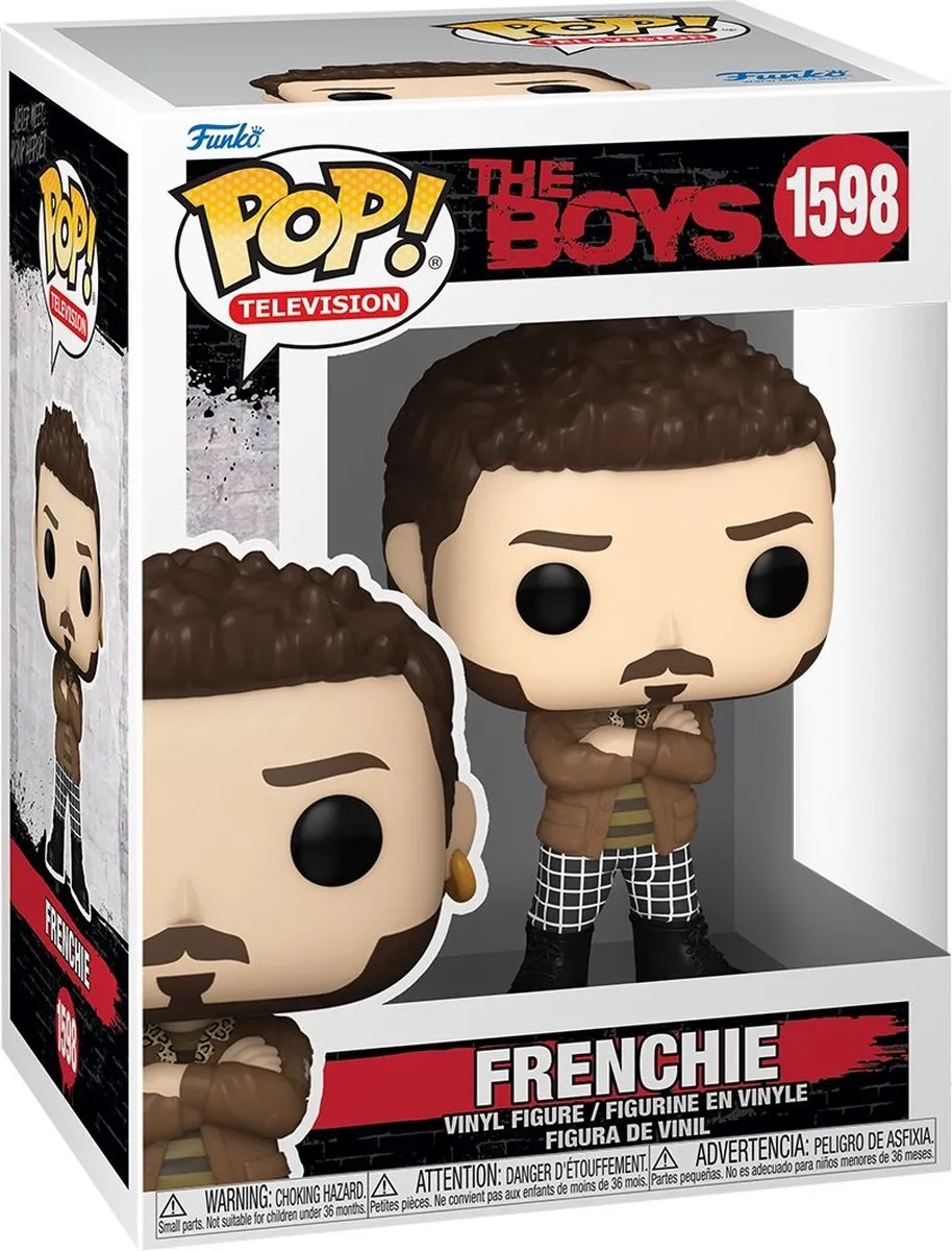 Funko Pop! The Boys Frenchie #1598 - Veelkleurig - afbeelding 3 van 5