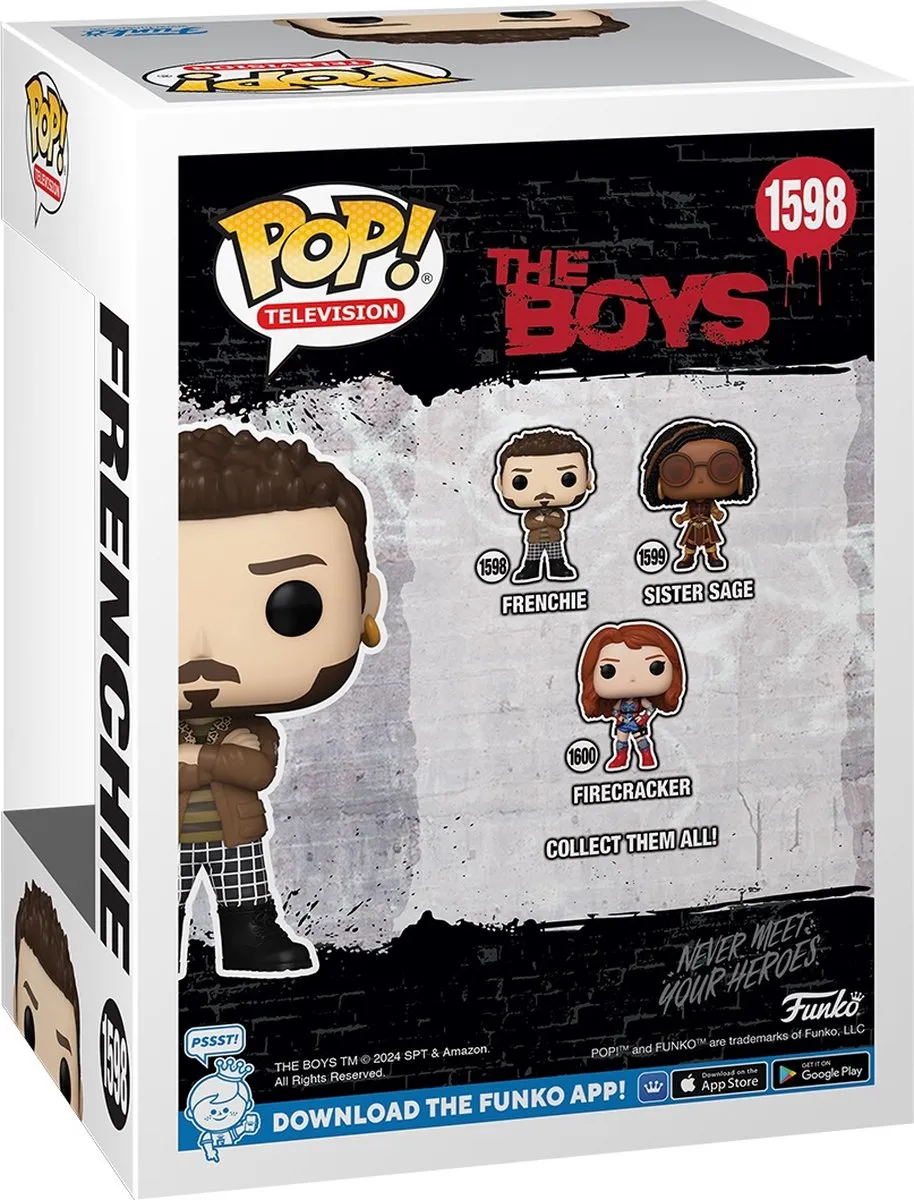 Funko Pop! The Boys Frenchie #1598 - Veelkleurig - afbeelding 2 van 5
