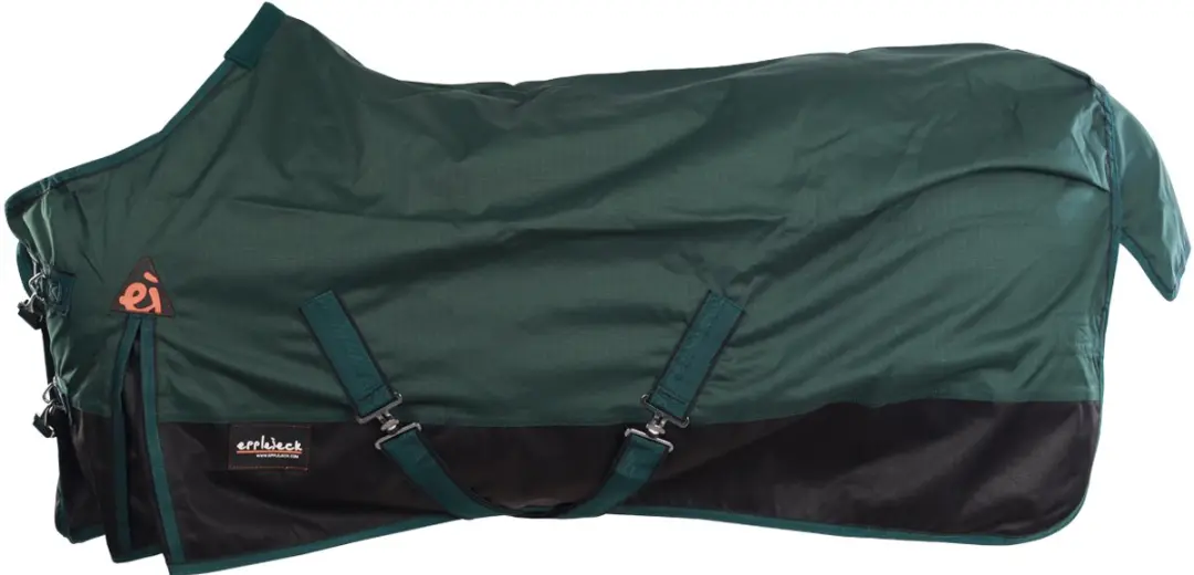 Epplejeck Junior 0g Deken 115cm Groen-zwart