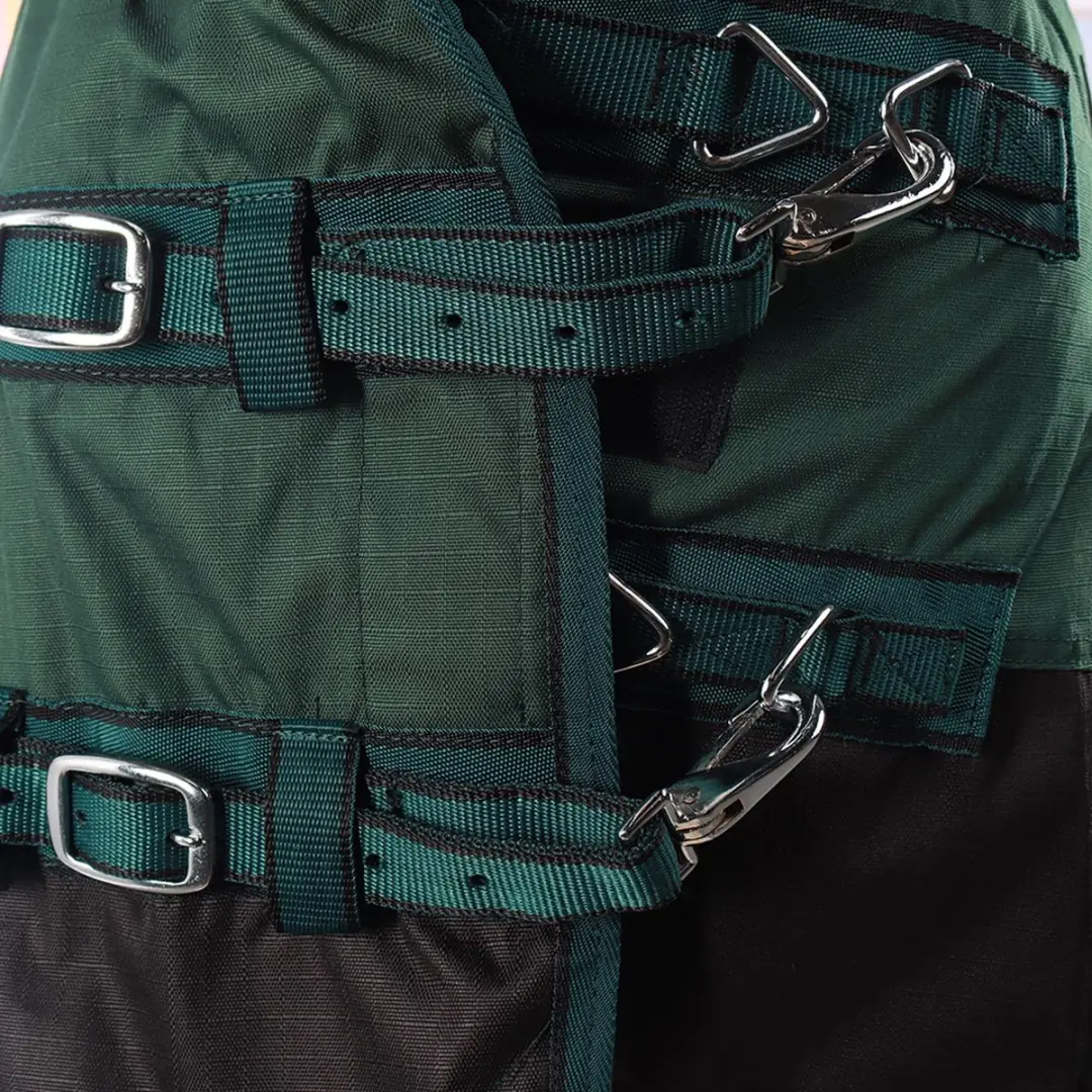 Epplejeck Junior 0g Deken 115cm Groen-zwart