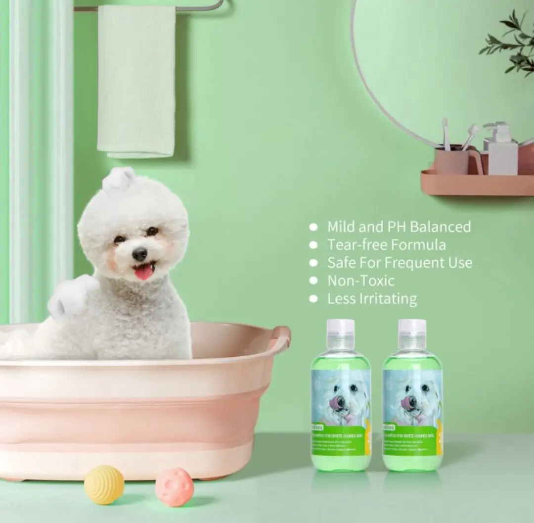 Nobleza Hondenshampoo Witte Vacht 250ml