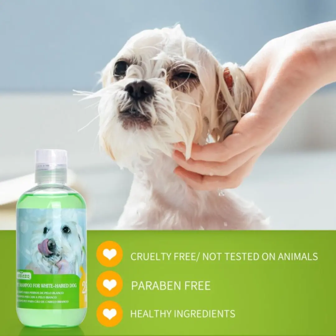 Nobleza Hondenshampoo Witte Vacht 250ml
