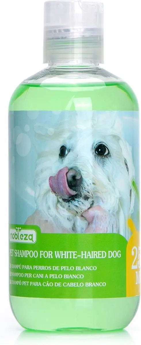 Nobleza Hondenshampoo Witte Vacht 250ml
