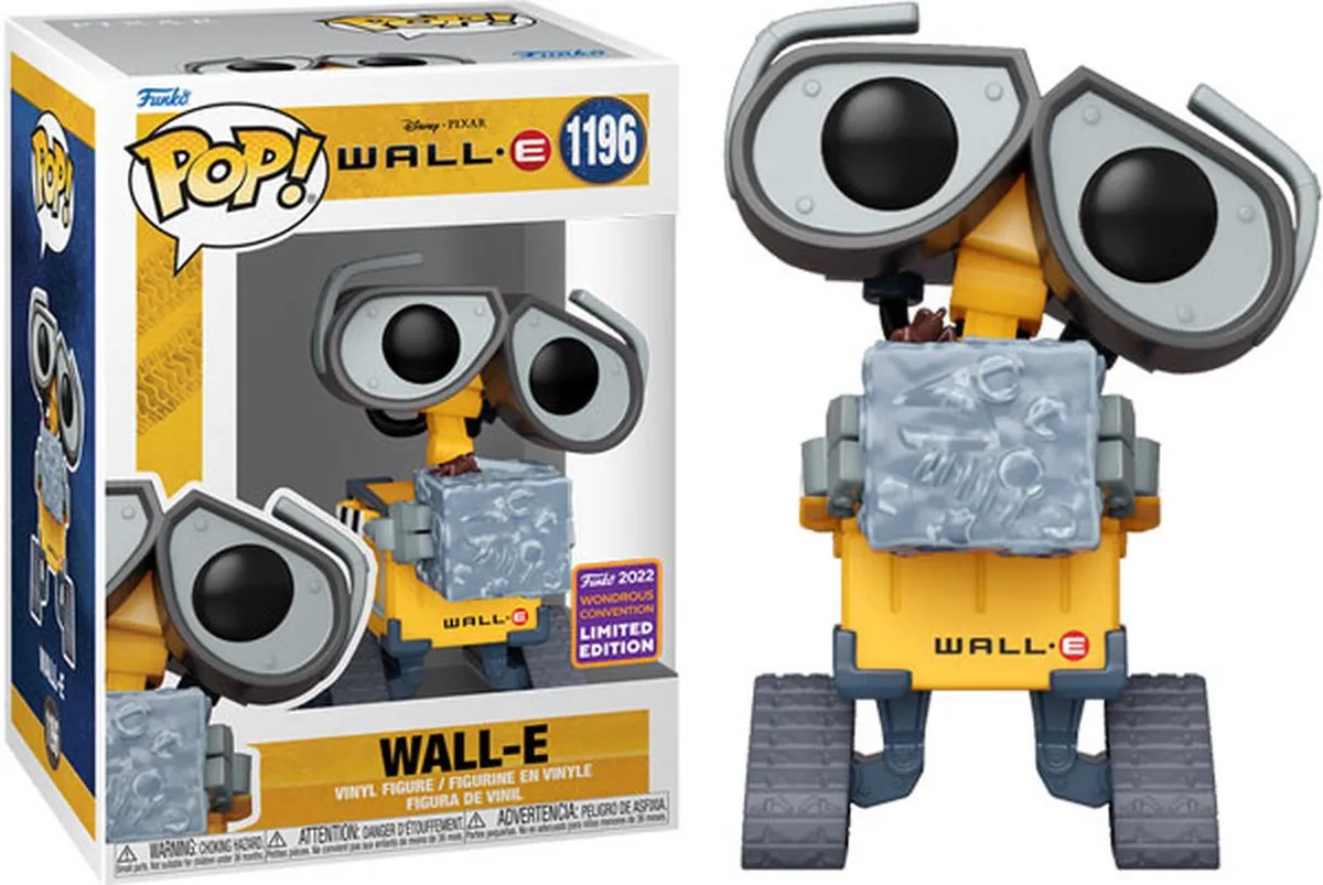 Funko Pop! Disney Wall-E Wondercon Exclusief