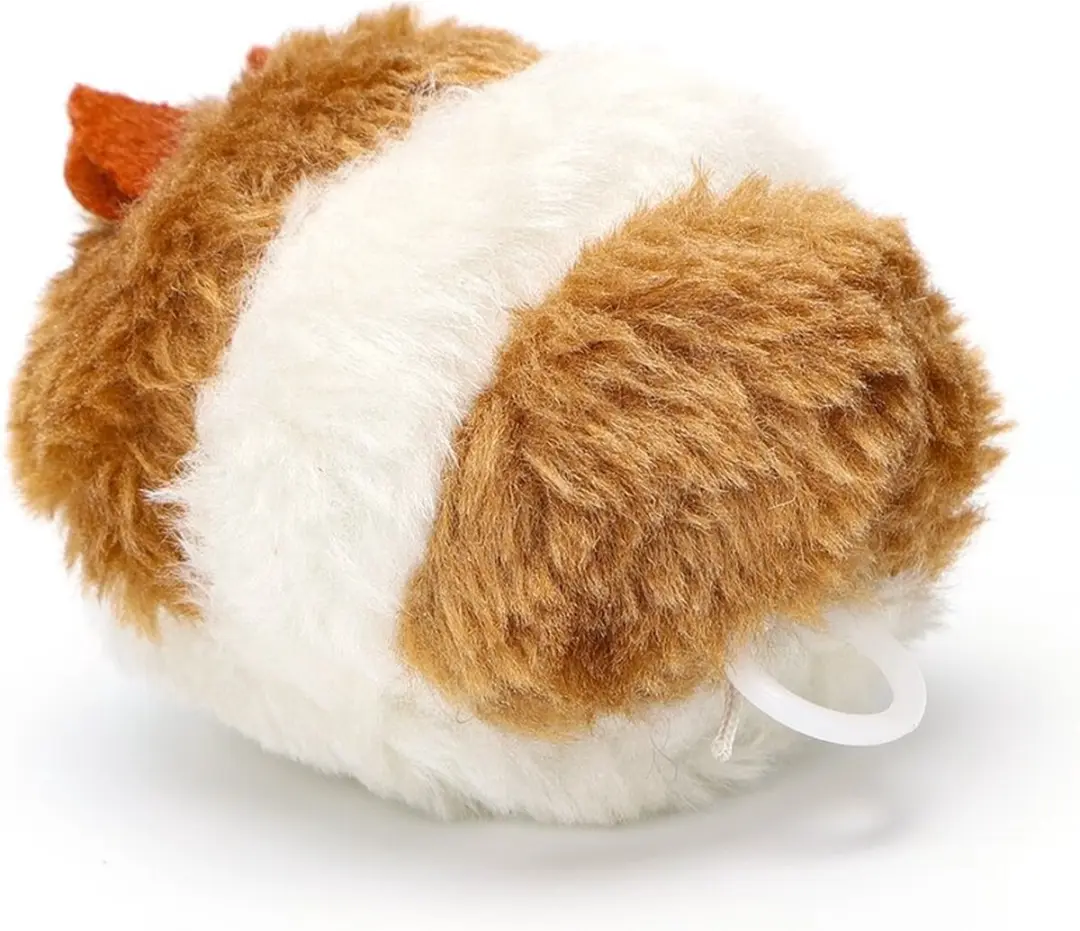 Nobleza Bewegende Speelmuis Kat - Bruin/Wit