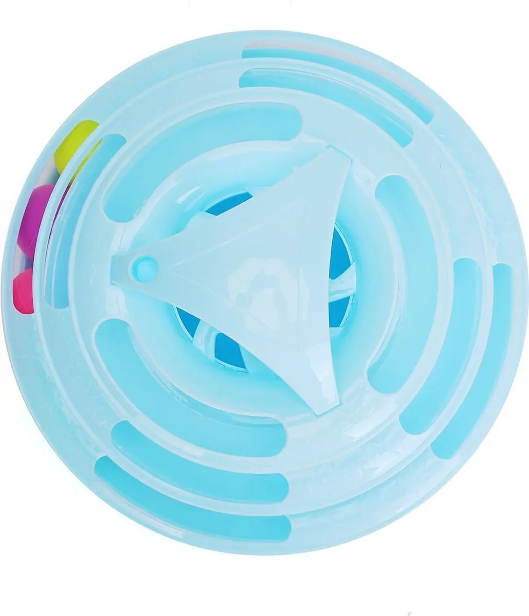 Nobleza 46WBR Kattenspeelgoed Ballentoren - Blauw
