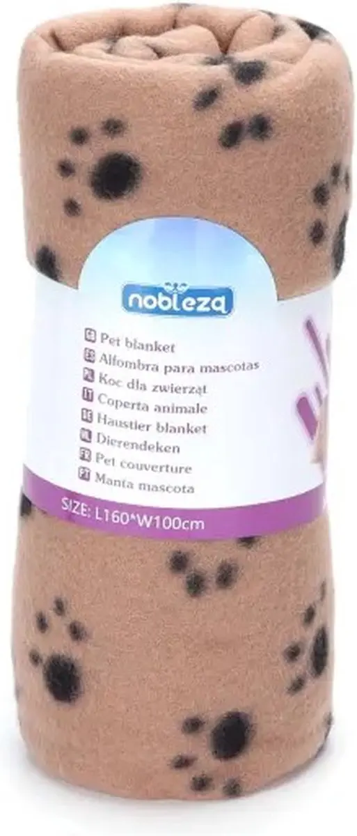 Nobleza Hondendeken L 100x160cm