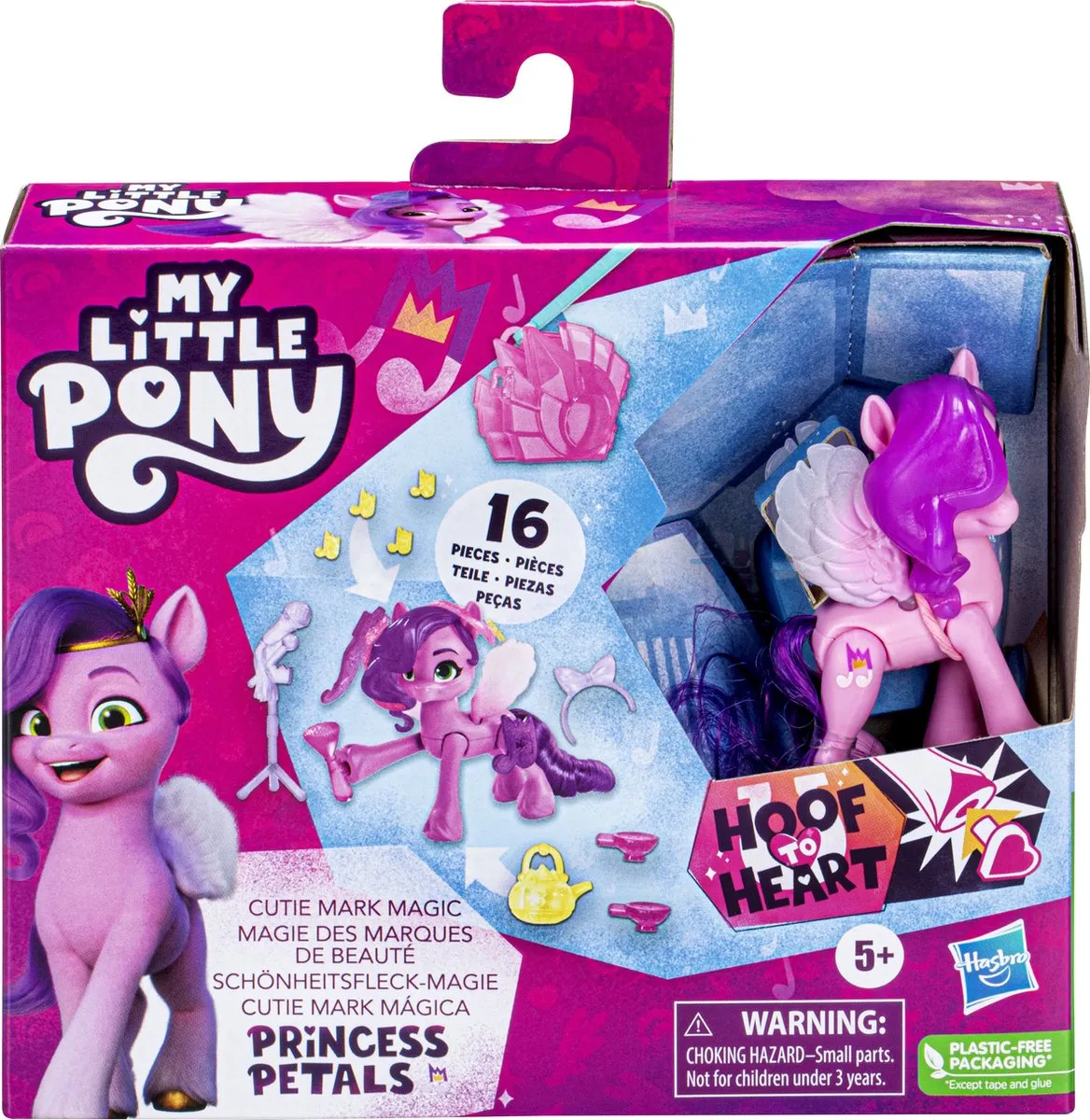 Hasbro My Little Pony Princess Petals Speelfiguur