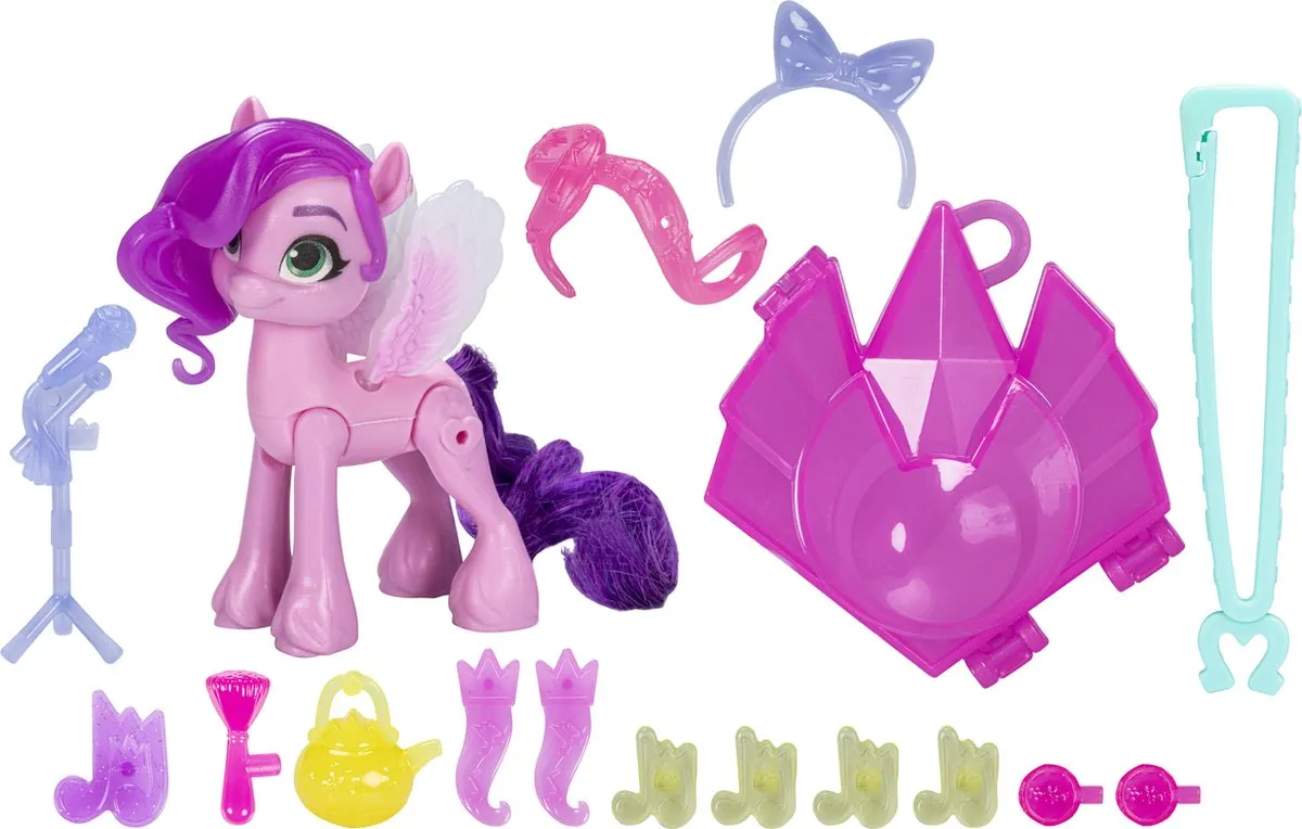 Hasbro My Little Pony Princess Petals Speelfiguur - Multicolor