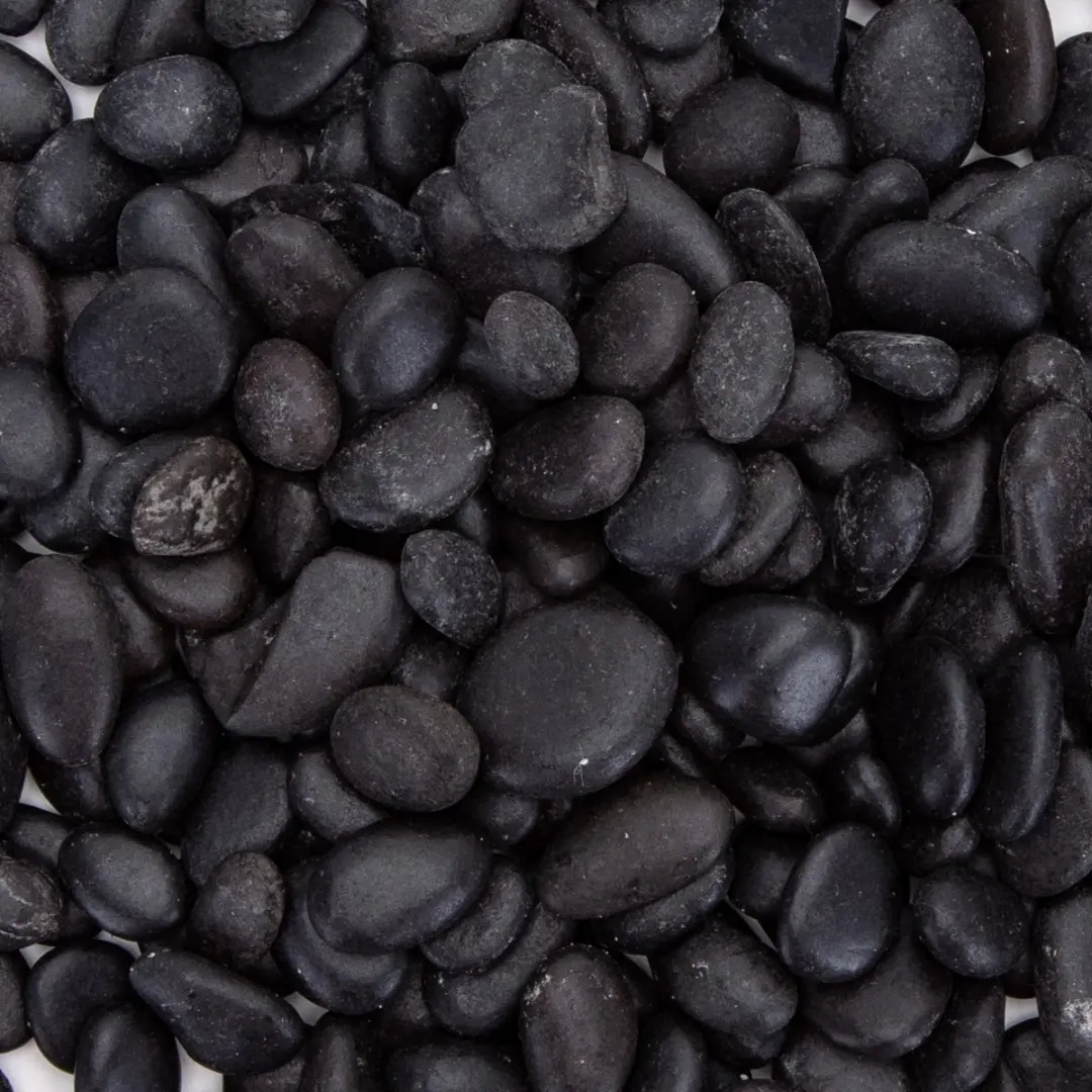 Nobleza Aquarium Grind Zwart Bodembedekking 9-12mm - 400 gram