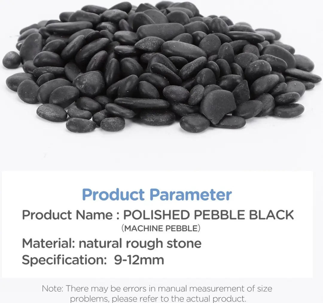 Nobleza Aquarium Grind Zwart Bodembedekking 9-12mm - 400 gram