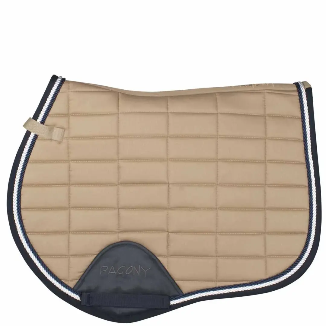 Pagony Work Zadeldek Cob - Zand - 1 Stuk