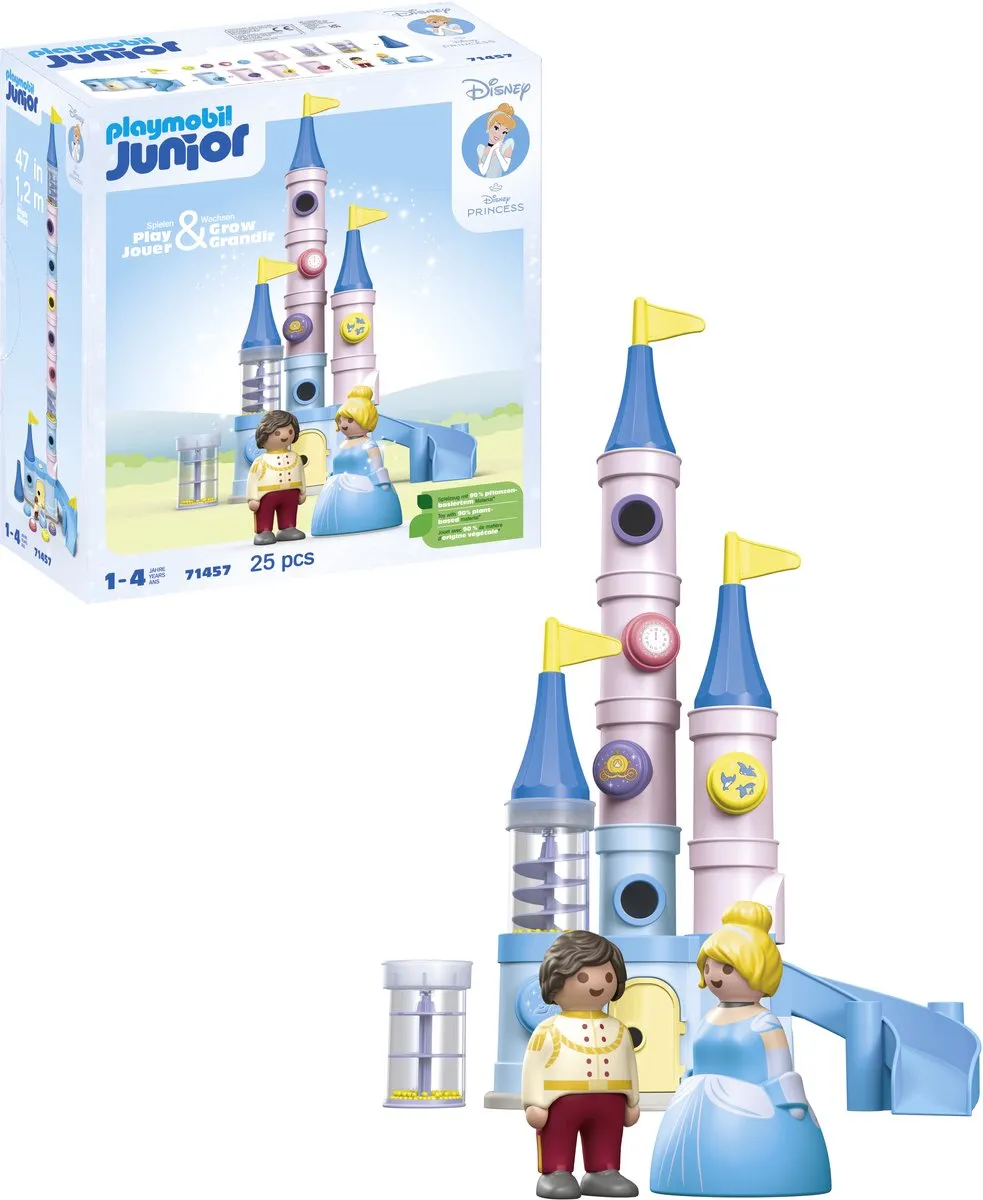 Playmobil Junior Disney Assepoesters Kasteel 71457