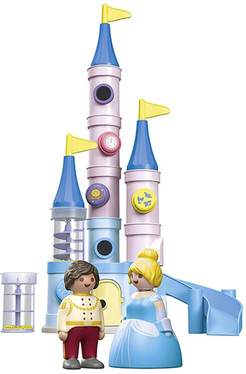 Playmobil Junior Disney Assepoesters Kasteel 71457 - Multicolor
