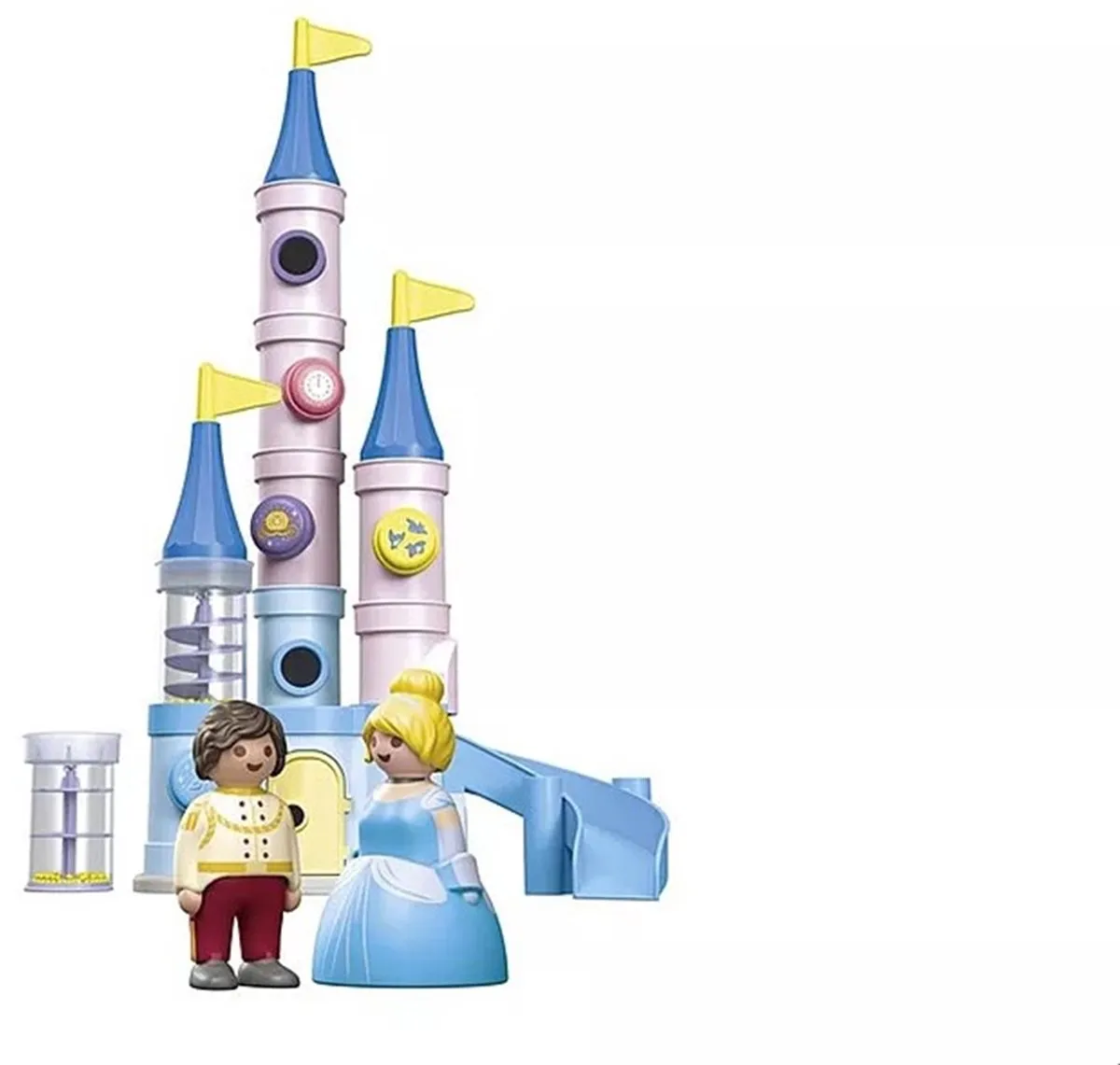 Playmobil Junior Disney Assepoesters Kasteel 71457 - Multicolor