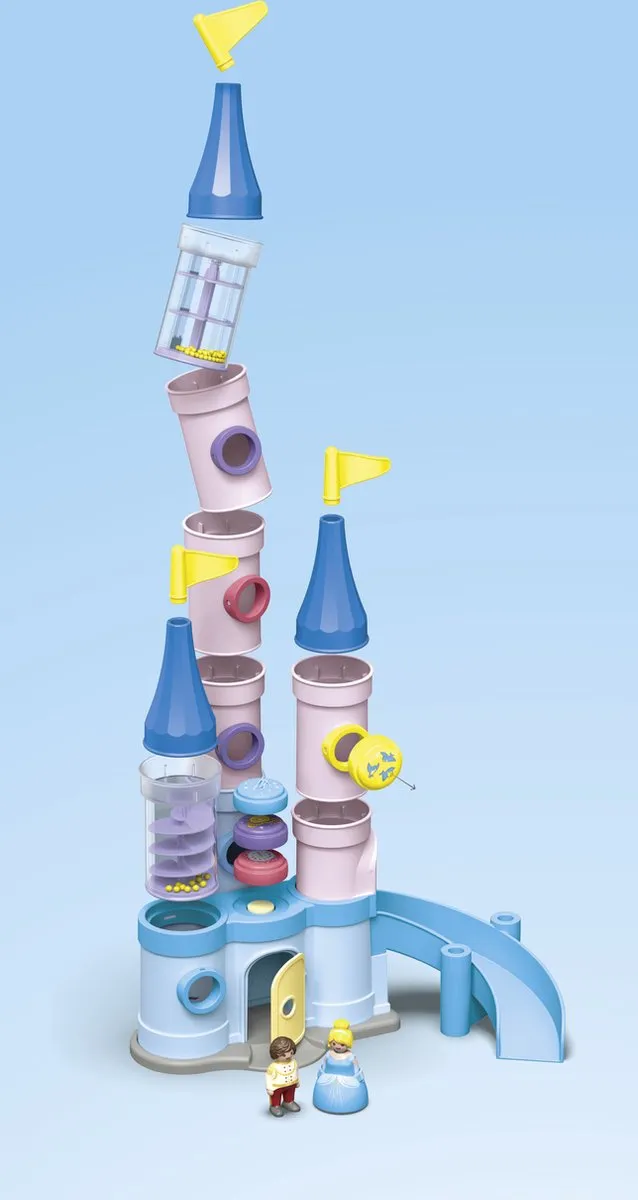 Playmobil Junior Disney Assepoesters Kasteel 71457 - Multicolor