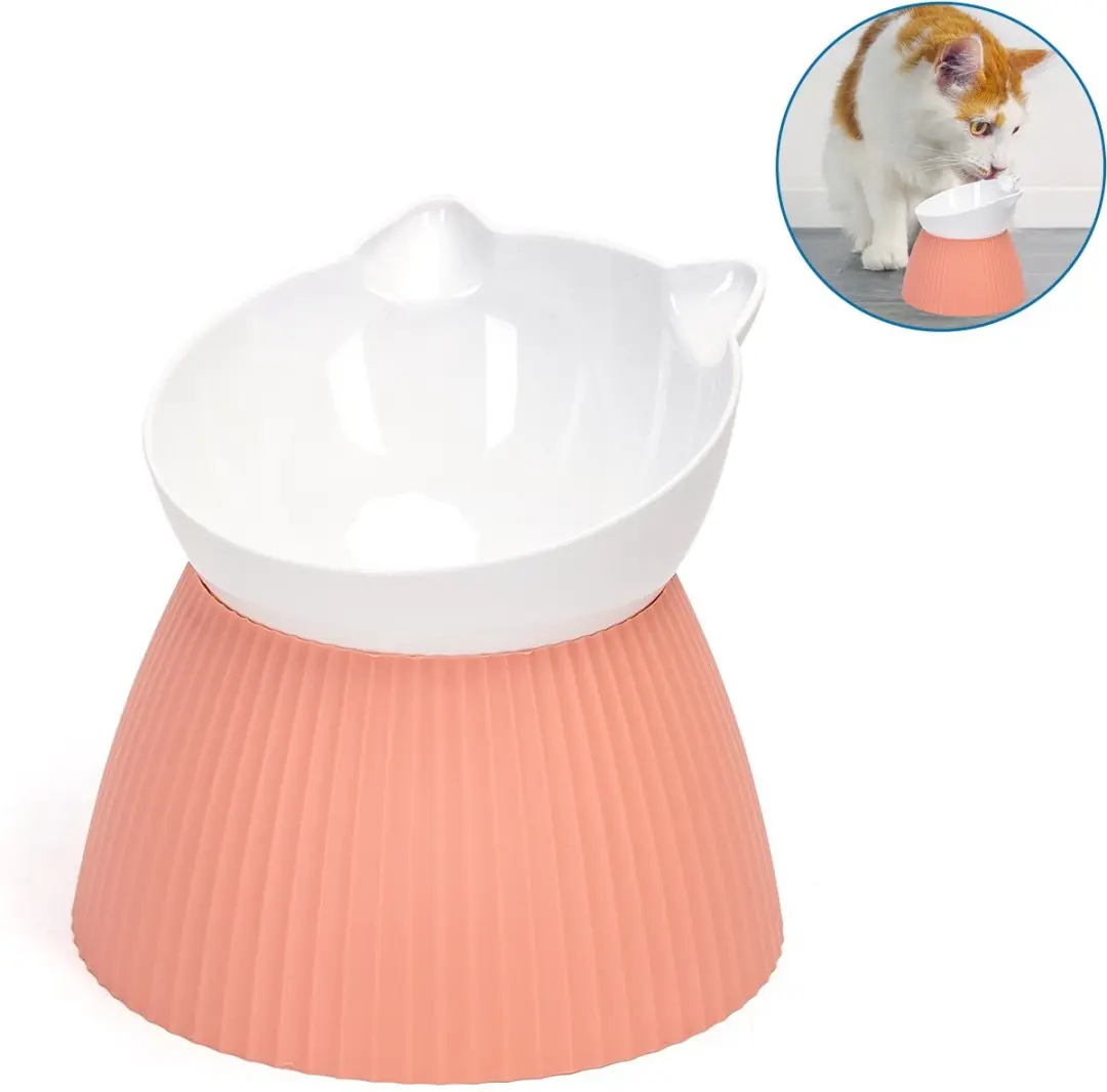 Nobleza Verhoogde Kattenvoerbak