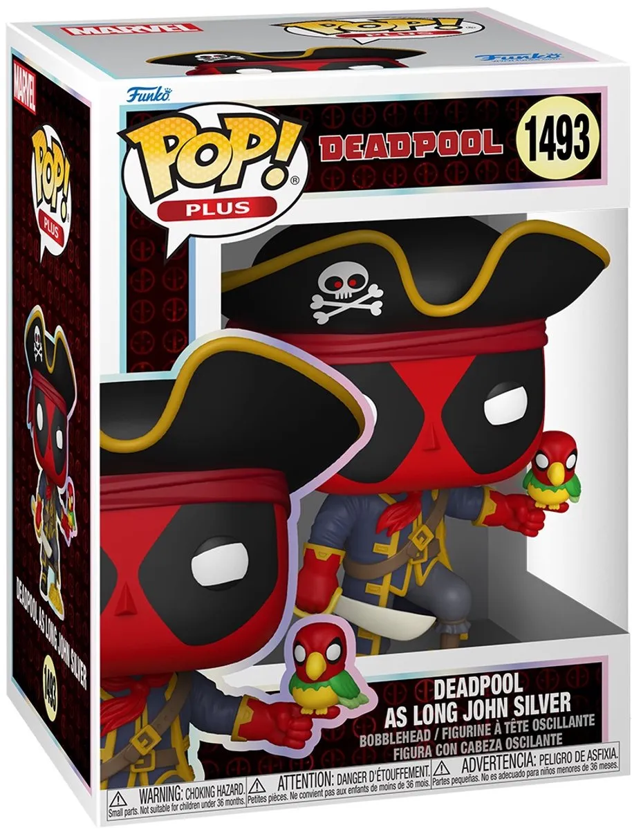Funko Pop! Deadpool als Long John Silver Marvel