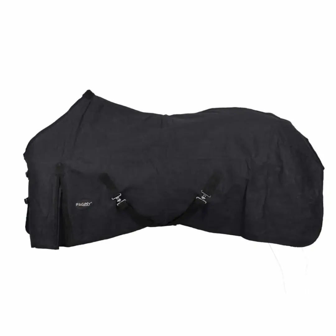Pagony Staldeken Canvas 215 - Zwart - 5000g