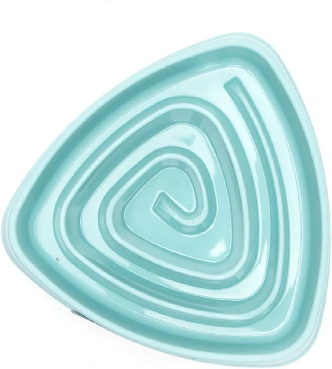 Nobleza Anti-Schrokbak Hond - Blauw - 20 cm
