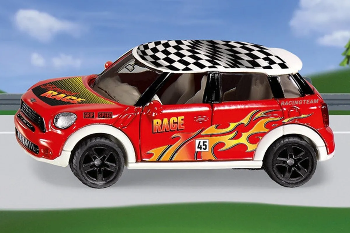 SIKU Mini Countryman Race Limited Edition 4006874065042 - Multikleur