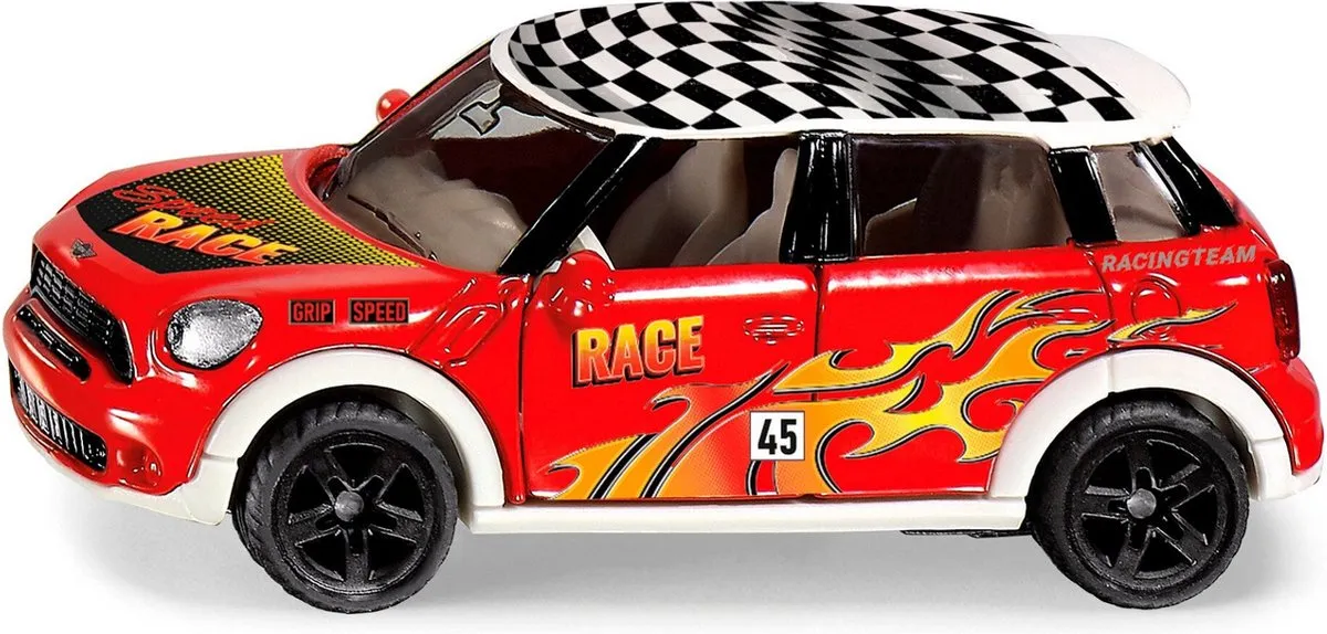 SIKU Mini Countryman Race Limited Edition 4006874065042