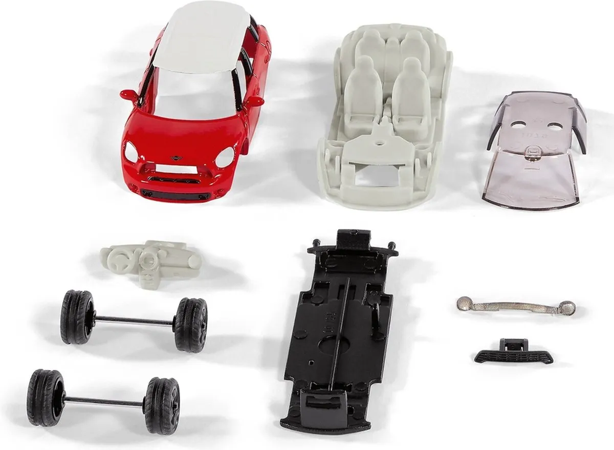 SIKU Mini Countryman Race Limited Edition 4006874065042 - Multikleur