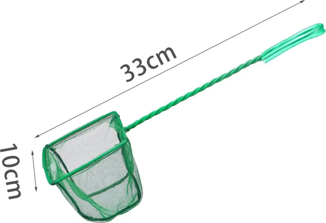 Nobleza Aquarium Visnet 33cm - Groen