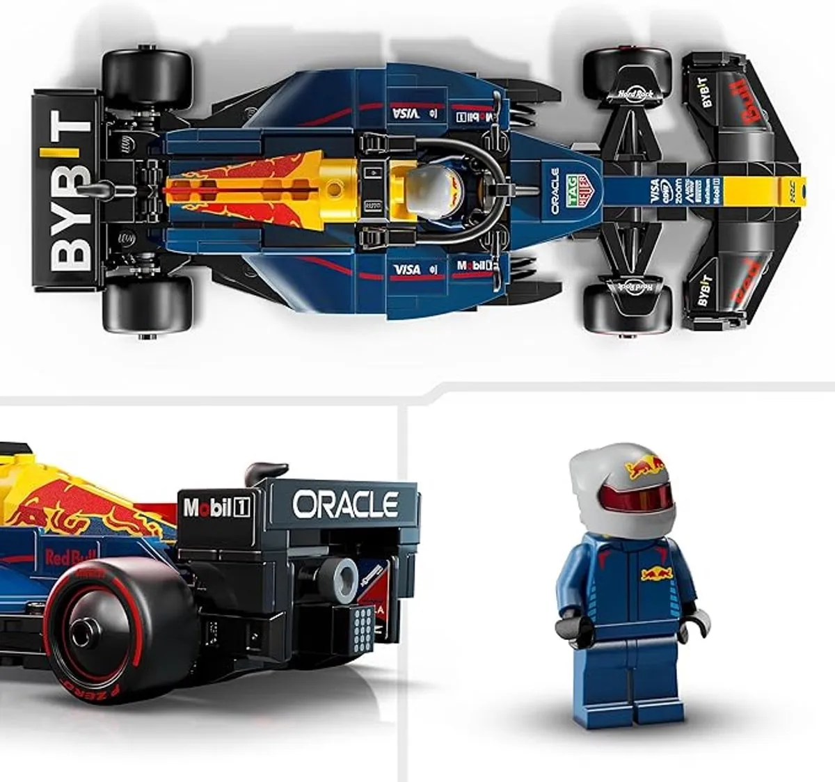 LEGO Speed Champions Oracle Red Bull Racing RB20 77243 Bouwpakket - 251 Stuks - 1:10 Schaal - afbeelding 3 van 6
