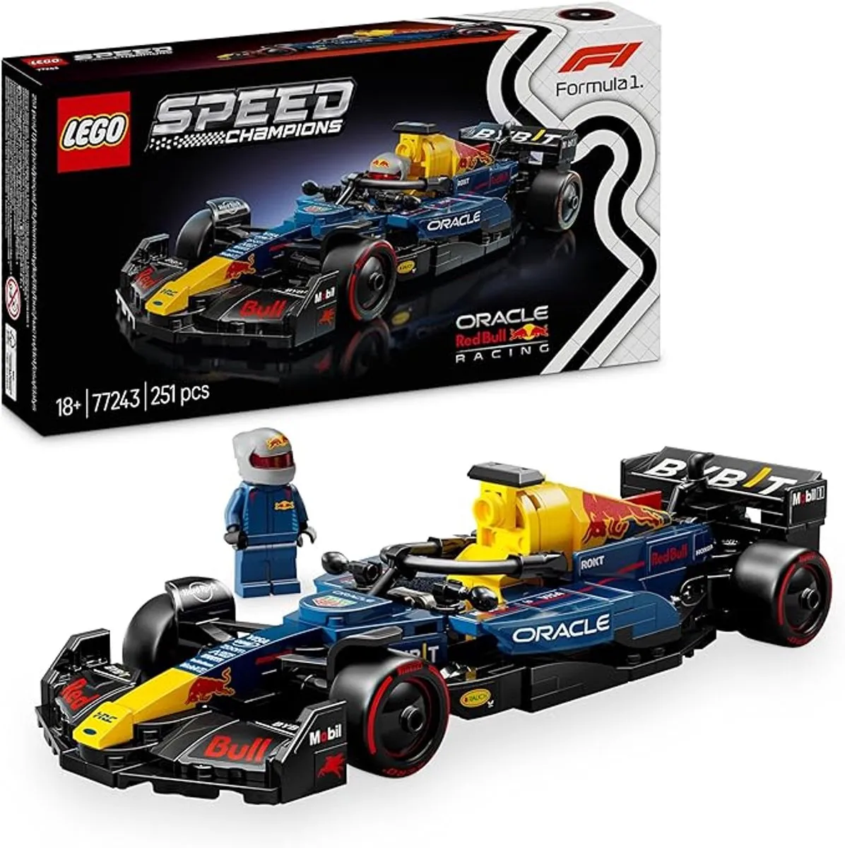 LEGO Speed Champions Oracle Red Bull Racing RB20 77243 Bouwpakket