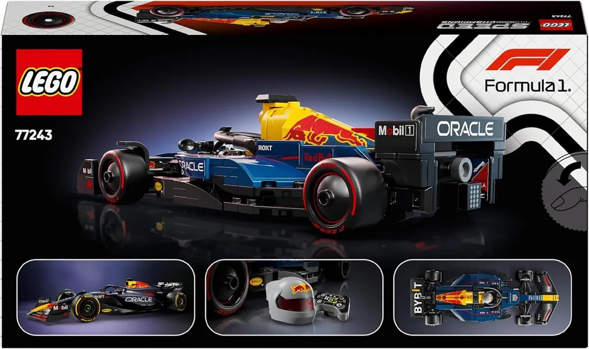 LEGO Speed Champions Oracle Red Bull Racing RB20 77243 Bouwpakket - 251 Stuks - 1:10 Schaal - afbeelding 2 van 6