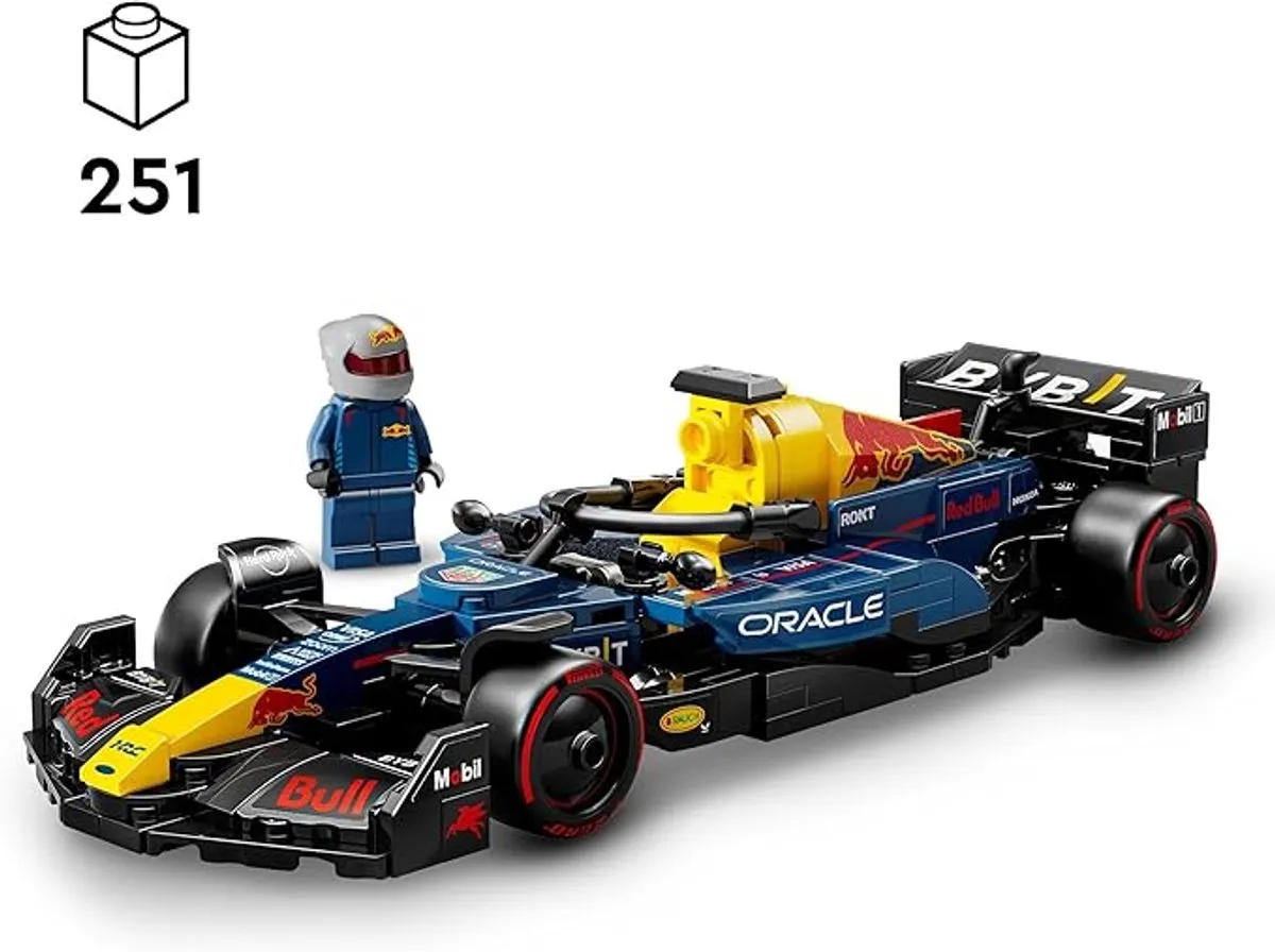 LEGO Speed Champions Oracle Red Bull Racing RB20 77243 Bouwpakket - 251 Stuks - 1:10 Schaal - afbeelding 5 van 6