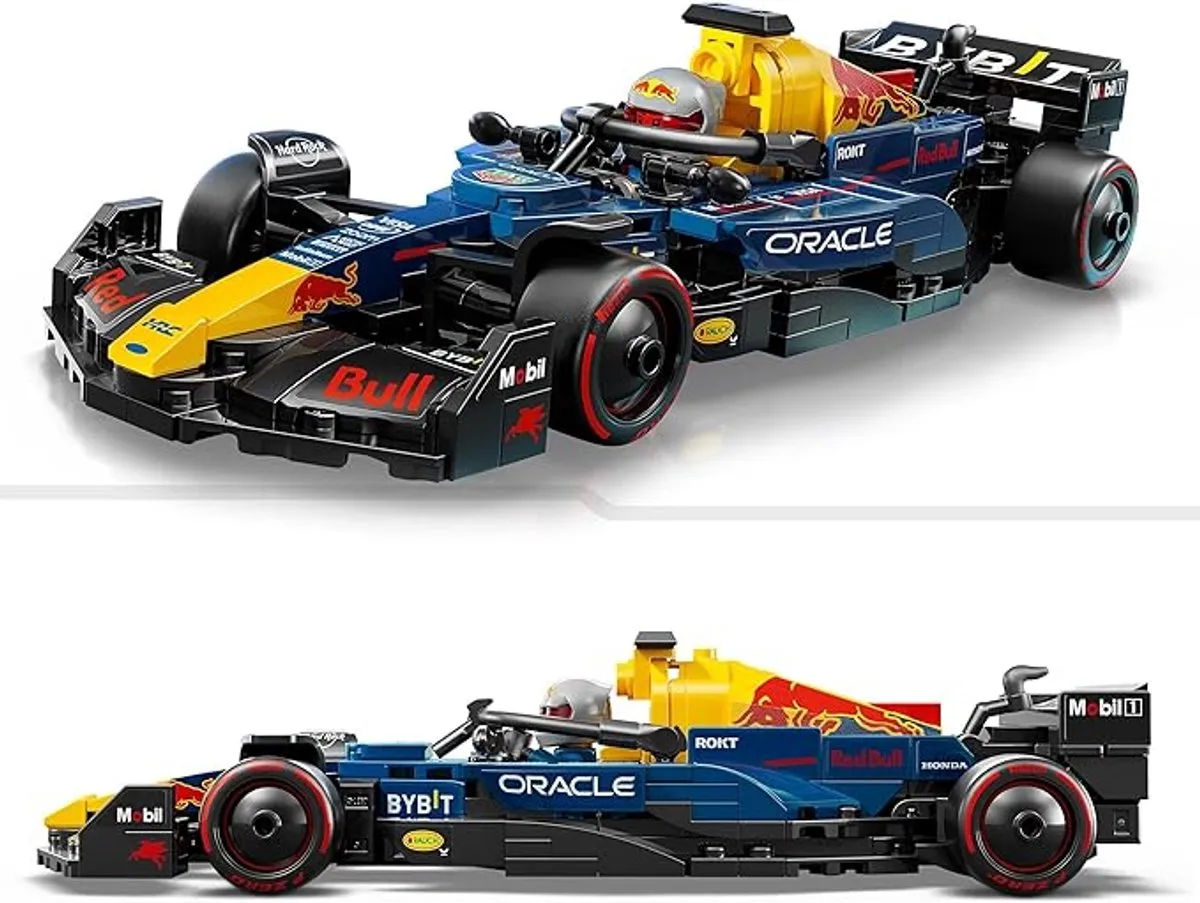LEGO Speed Champions Oracle Red Bull Racing RB20 77243 Bouwpakket - 251 Stuks - 1:10 Schaal - afbeelding 4 van 6