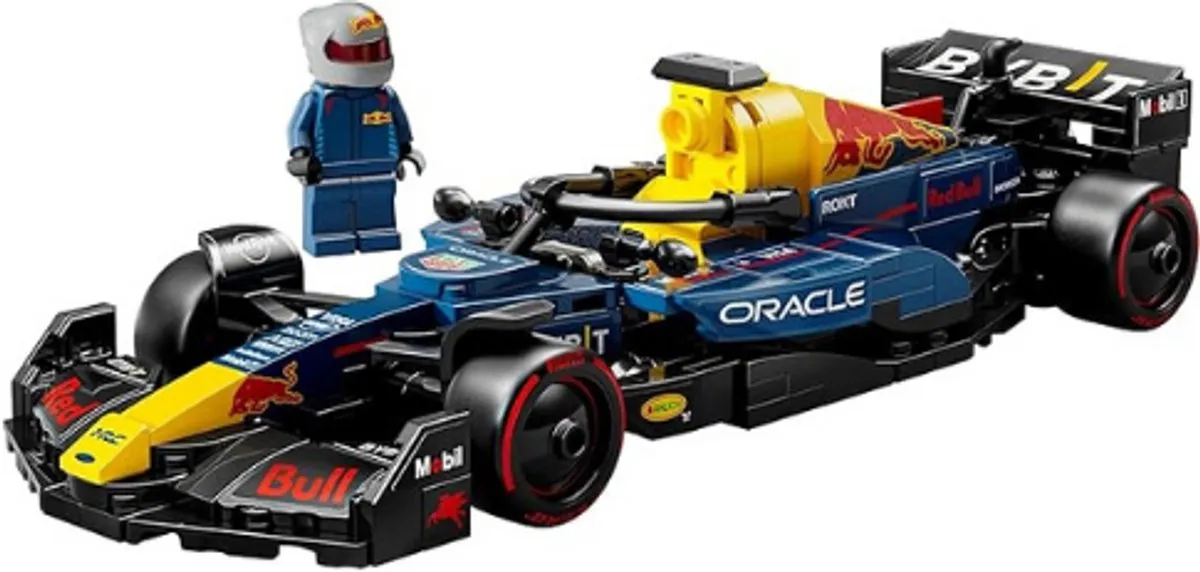 LEGO Speed Champions Oracle Red Bull Racing RB20 77243 Bouwpakket - 251 Stuks - 1:10 Schaal - afbeelding 6 van 6