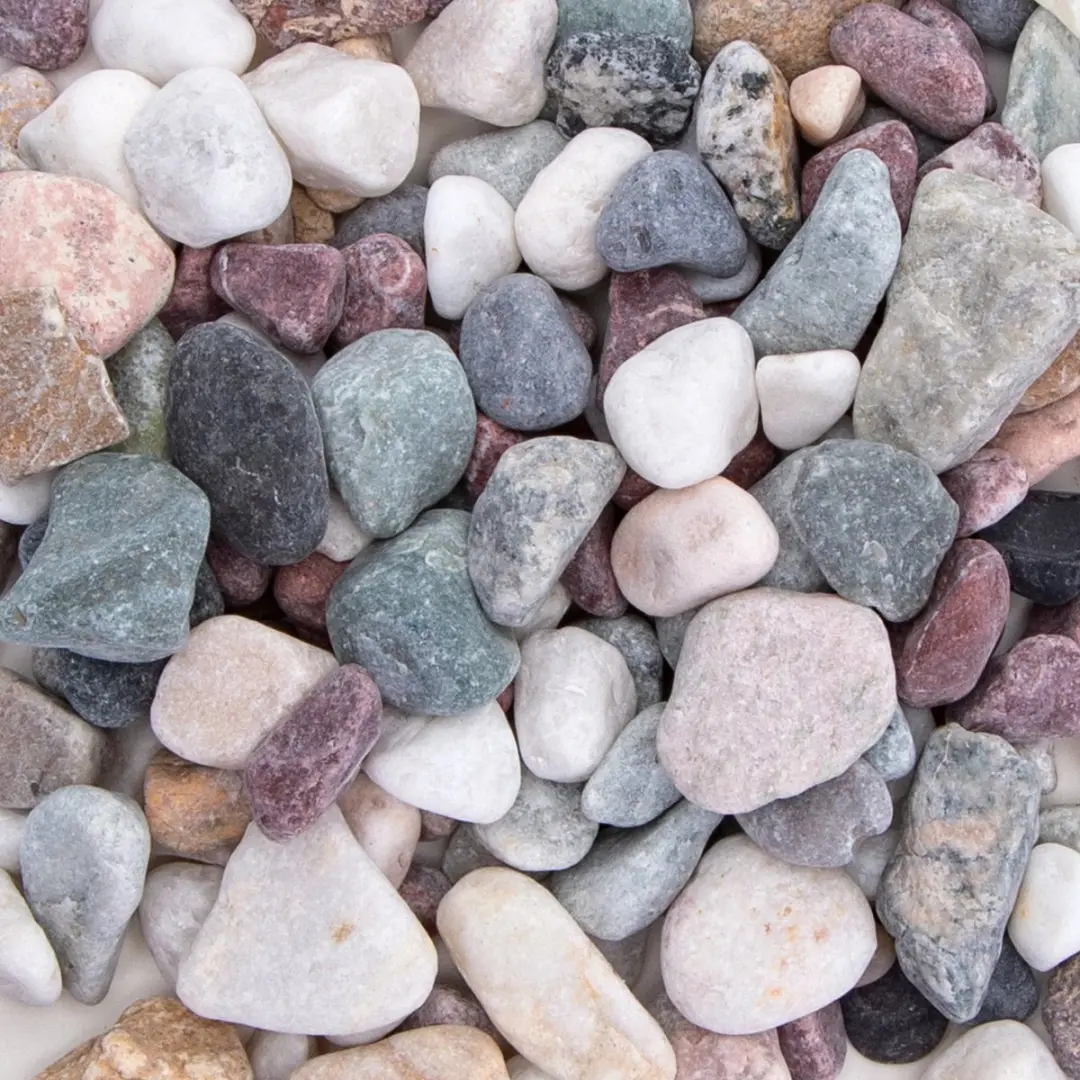 Nobleza Aquarium Bodembedekking Graniet Kiezels - 400g - Kleurenmix